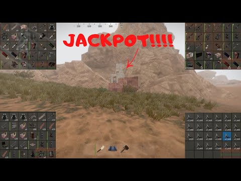 JACKPOT DECAYED BASE!!!! | RUST TRIO SERIES |EP 5