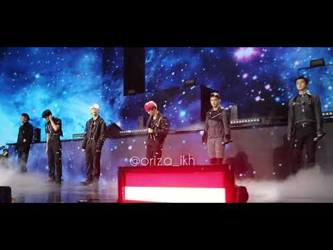 EXO - Smile on My Face [Fancam] HUT TRANSMEDIA 2019
