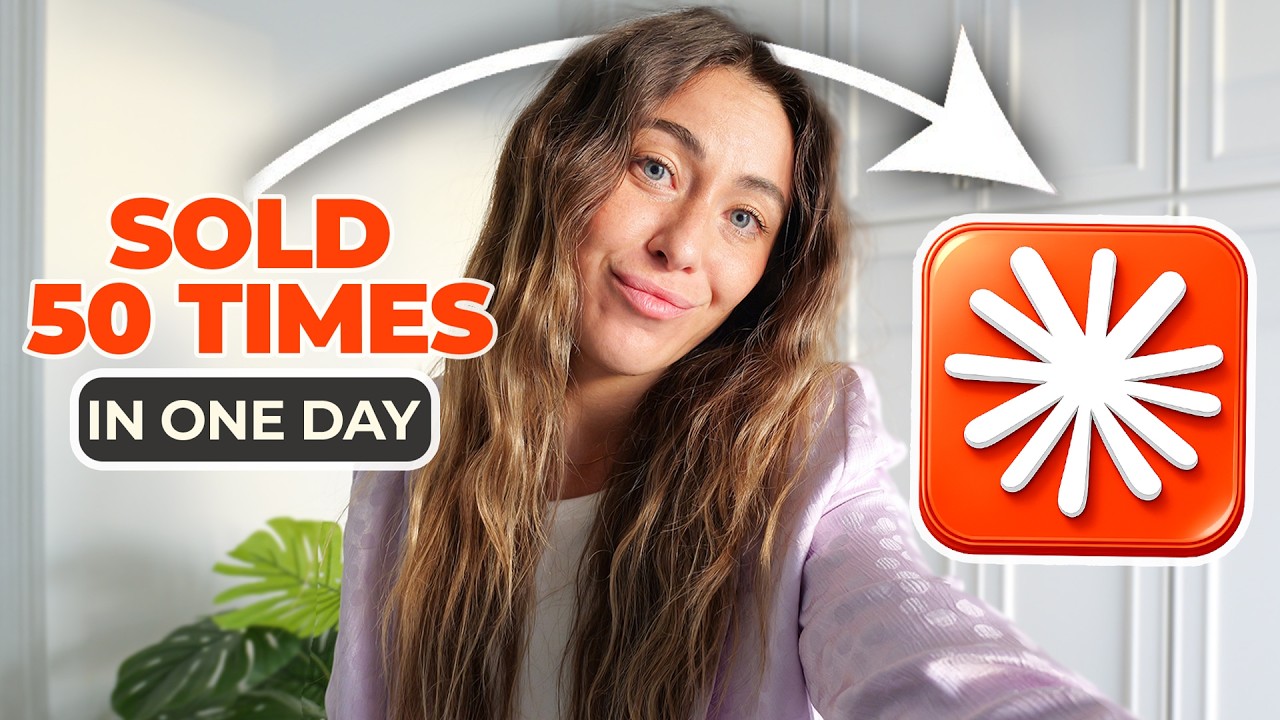 We Made 3 High Priced Etsy Digital Downloads Using Claude (This is nuts)