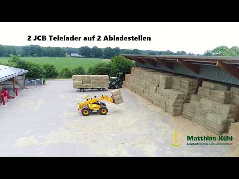 XXL Heuernte in Schleswig-Holstein Fendt Claas Krone JCB Kuhn