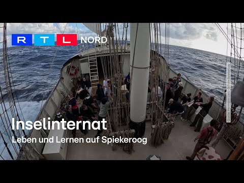 Das Inselinternat auf Spiekeroog: Mit der Skipper-AG bis nach Bermuda