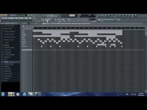 FL Studio 11 - D12 World Style Beat (Prod.By McFeeters Productions)