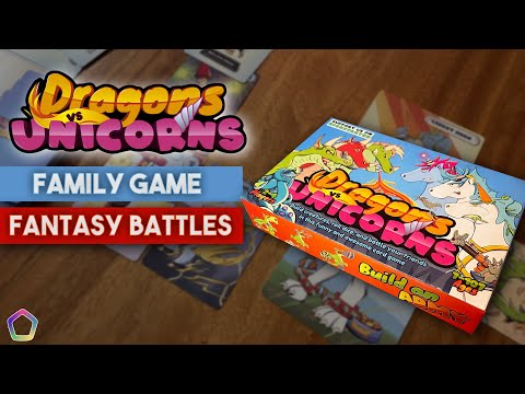 Dragons vs Unicorns - A Fantasy Battle Game for Families
