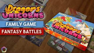Dragons vs Unicorns – A Fantasy Battle Game for Families