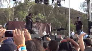 Joey Bada$$ &amp; Kirk Knight - Rock The Bells 2013