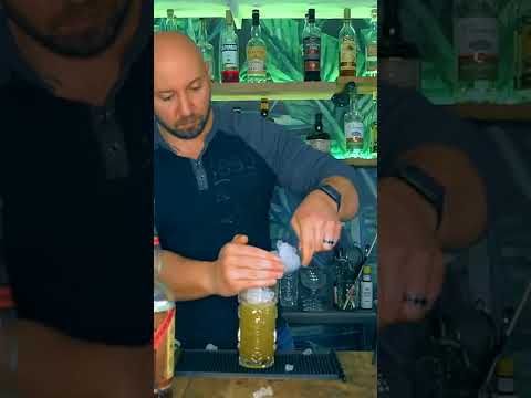 Reanimator #shorts #tiki #tikivideo #tikicocktail #reanimator #absinthe #easytikidrinks