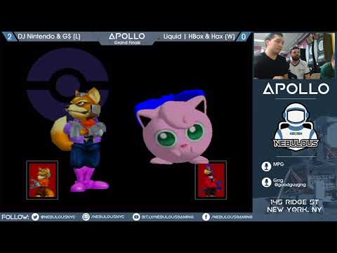Apollo X: Doubles - Grand Finals: DJ Nintendo & G$ [L] vs. Liquid | HBox & Hax [L]