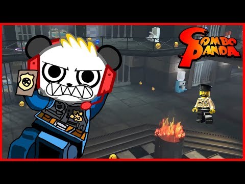 Lego City Undercover Let's Catch the bad guys with Combo Panda!!!