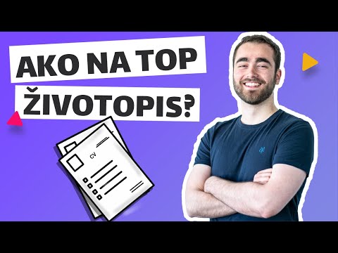 Poradíme ti, AKO SI ZAROBÍŠ vďaka TOP životopisu 🤑 I Zmudri