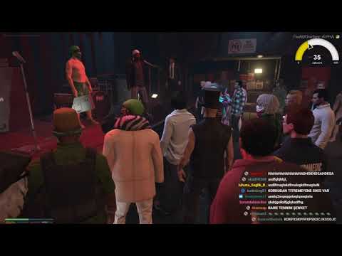 Bave Tenım Şevket Rap Battle Yung Şaban Rap Gta 5 voRP