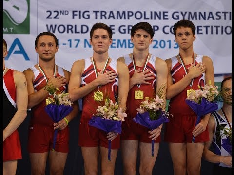 2013 Trampoline Worlds - SOFIA, BUL - Tumbling & DMT Team Finals - We are Gymnastics!