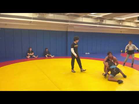 Jayden versus Jordyn Folkstyle part 20TC