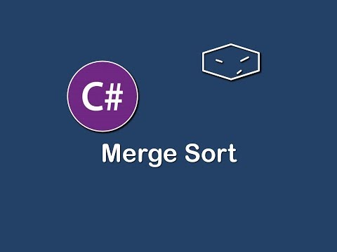 merge sort in c