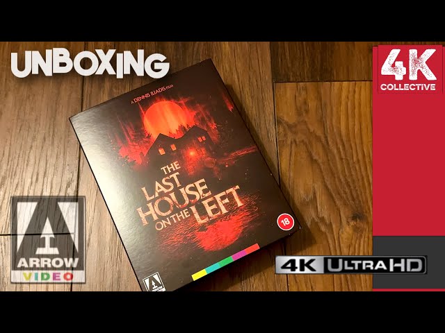 Vídeo relacionado con Arrow Video The Last House on The Left 4K UHD [BLU-Ray] [Region Free]
