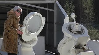 preview picture of video 'Коуровская астрономическая обсерватория / Astronomical observatory'