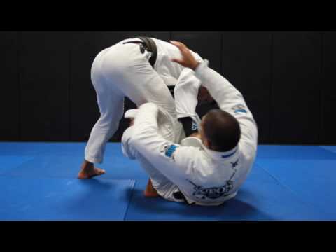 Inverted de la riva back take option: 3