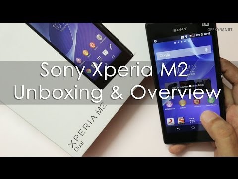 comment ouvrir sony xperia m2