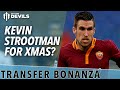 Strootman For Christmas? | Manchester United.