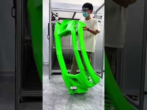 3D Printed Car Bumper l #shorts #usabusiness #carbusiness #usa #businessidea #business #car #viral