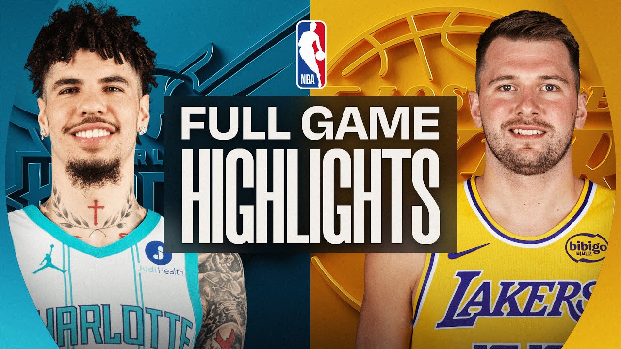 HORNETS at LAKERS | FULL GAME HIGHLIGHTS | January 15, 2026