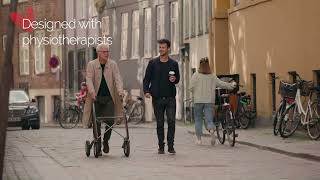 Product video: byACRE Carbon Overland All-Terrain Rollator