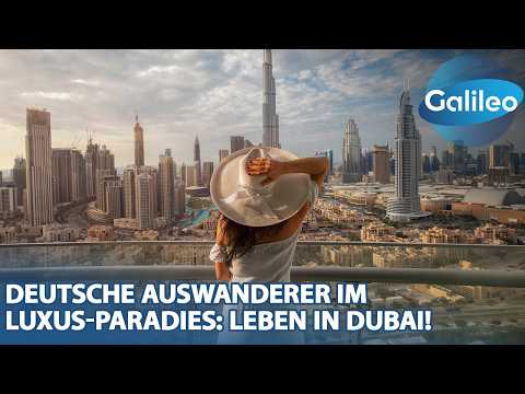 German emigrants in a luxury paradise: How does one live in Dubai?