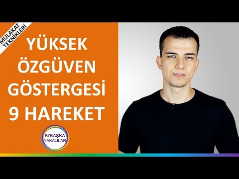 İş Görüşmesinde Özgüveni Yüksek Görünün | 9 Etkili Taktik