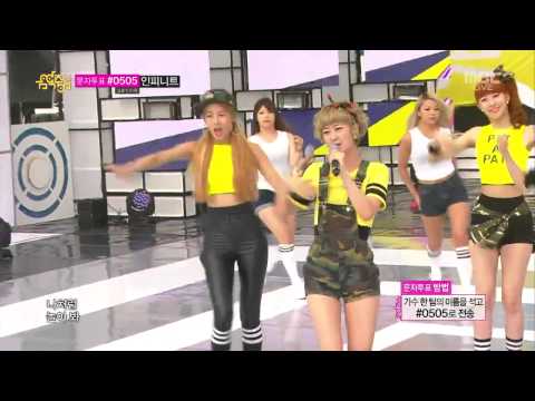 130727 BESTie - Pit a pat @ Music Core