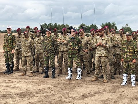TeamNL prepares for Motocross of Nations 2019 with 11th Air Assault Brigade