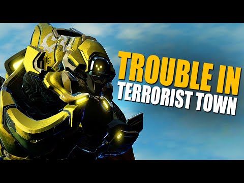 Halo 2 Anniversary Custom Games - Trouble in Terrorist Town