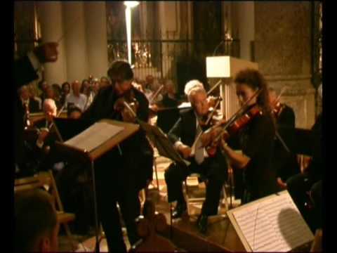 Orchester Pro musica sacra: Bach Doppelkonzert