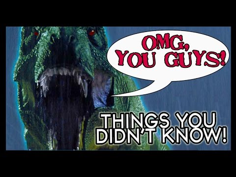 7 Things You (Probably) Didn’t Know About Jurassic Park