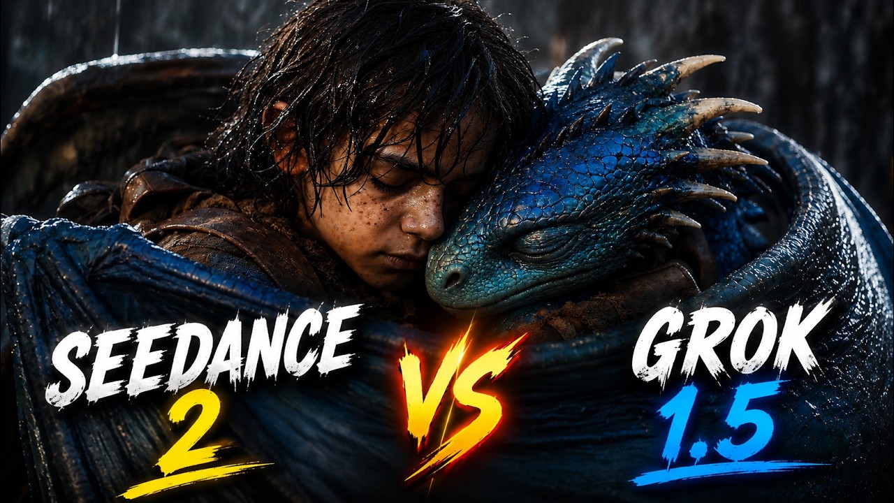 Grok Imagine 1.5 vs Seedance 2 — The Difference Shocked Me 🤯