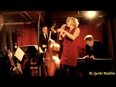 Aili Ikonen & Tribute to Ella - How High the Moon (video Jyrki Kallio)