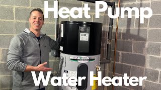How to Install a Heat Pump Water Heater / Water Heater Installation