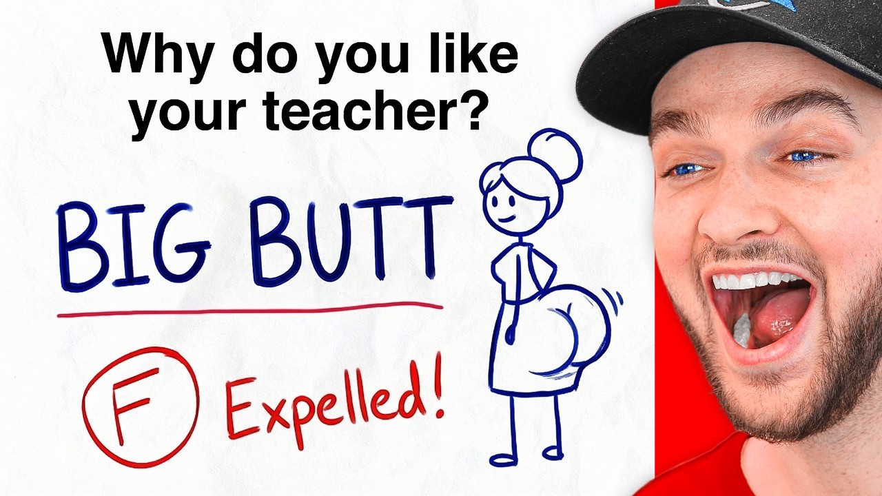 200 of World’s Funniest Kid Test Answers!