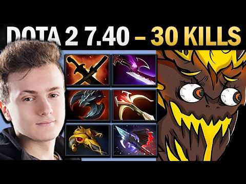 Shadow Fiend Pro Carry with 30 Kills and SNY - Dota 2 Gameplay