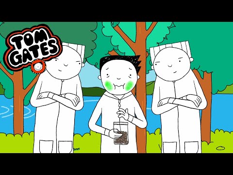 Fresh Air & Mark Clumps Hamster ✨ Tom Gates Brilliant World | Double Episode - Kids (6+), Kingdom Kids Zone - Tom Gates Brilliant World
