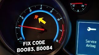 Reparación efectiva y code b0083 Chevrolet