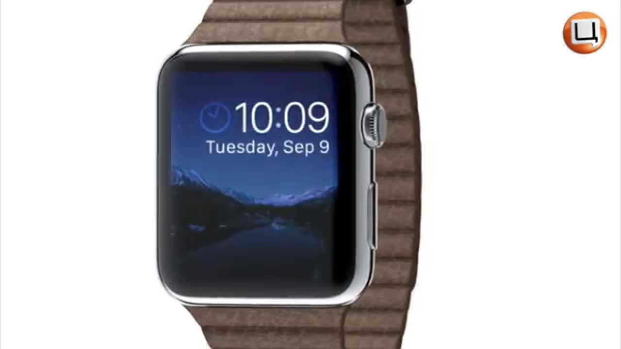 Смарт-годинник Apple Watch 38mm Stainless Steel світло-синій ремінець з сучасною пряжкою Medium (MMFA2) video preview