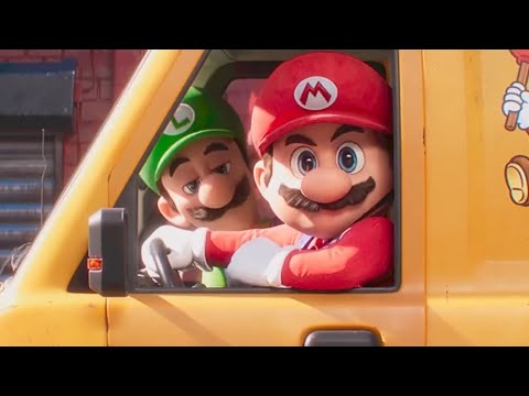 Be the First to See the Next Super Mario Bros trailer!