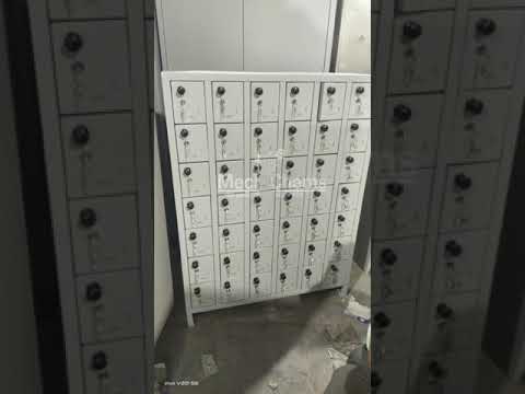 Industrial Mobile Lockers