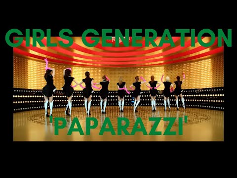 Girls' Generation (少女時代) - PAPARAZZI MV | First Time Reaction
