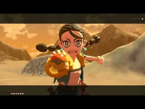 Pokémon Legends Arceus - Walkthrough 91 Miss Fortune Sisters Clover