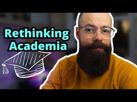 Academia is BROKEN. The systemic issues we can't ignore
