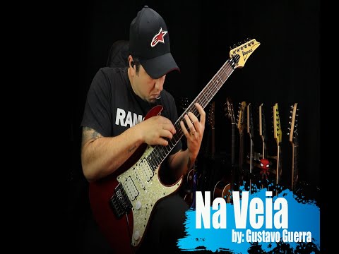 🔴  Na pressão - Na Veia - Gustavo Guerra - Guitar Solo