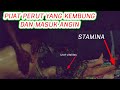 PIJAT PERUT YANG KEMBUNG DAN SUKA MASUK ANGIN