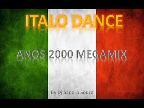 ITALODANCE ANOS 2000's MEGAMIX (DJ SANDRO S.)