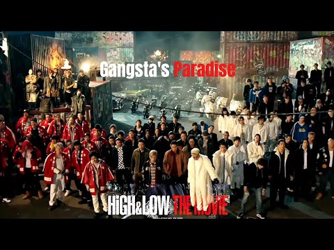 High & Low The Movie | Gangsta's Paradise