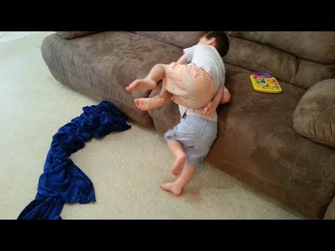 Brothers Play Fighting